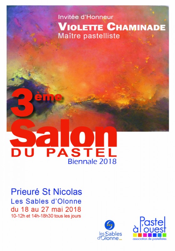 Pastel à l'Ouest 2018
