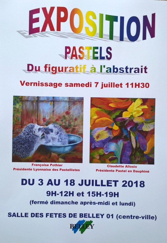 Exposition de Pastels à Belley