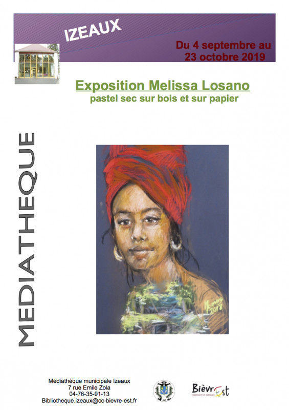 exposition personnelle de Melissa Losano