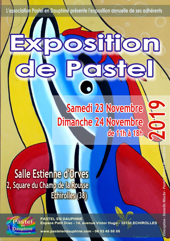 Exposition des adhérents - novembre 2019