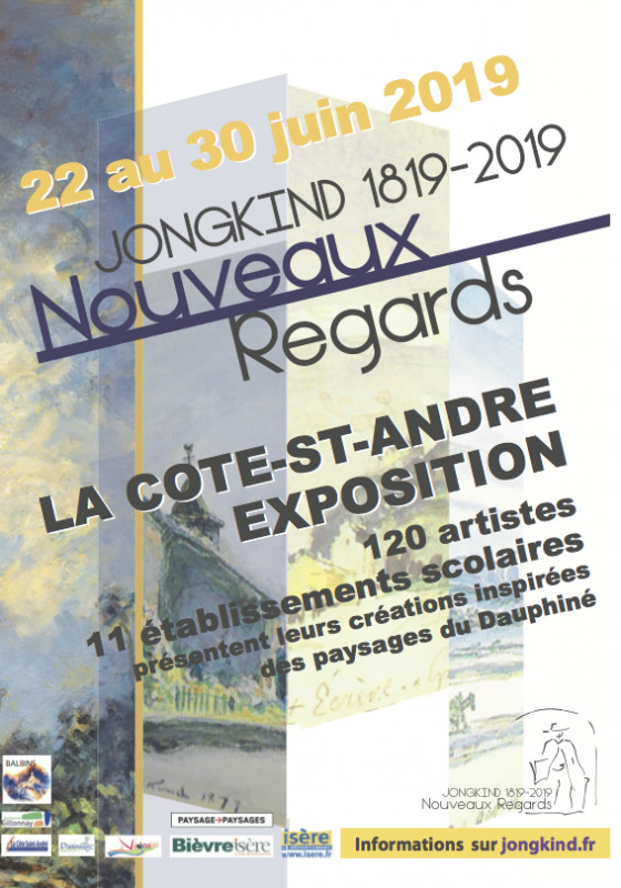 Dans les pas de Jongkind - La cote st André - Mélissa Losano