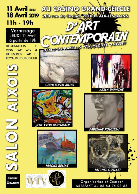 Exposition Casino Aix les Bains