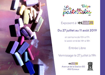 Melissa Losano - Exposition pascal à L'Escale, Esneux Belgique