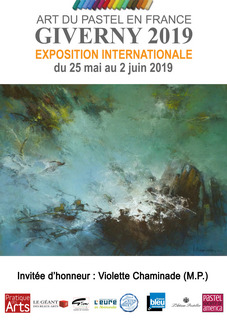 Art du Pastel en France - Giverny 2019