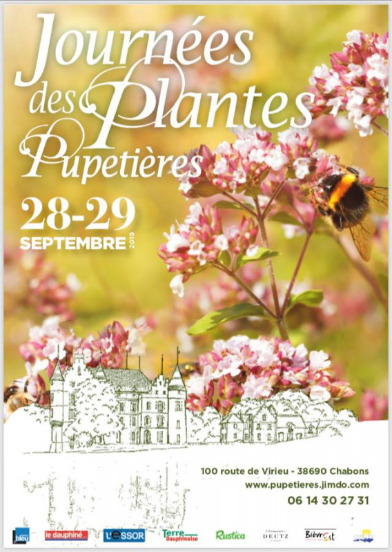 Melissa Losano Journées des plantes Chateua de Pupetières 2019