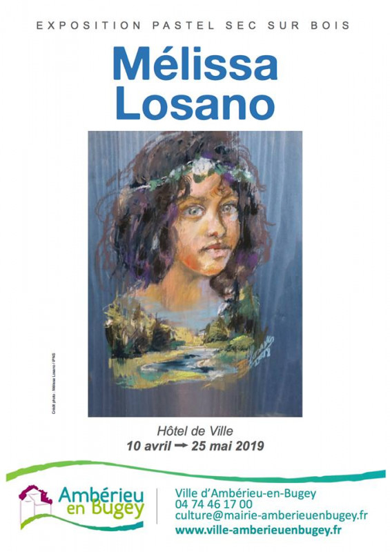 Mélissa Losana - Exposition personnelle - Ambérieu-en-bugey