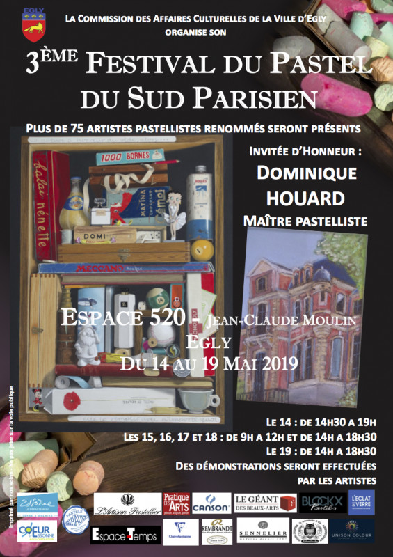 3e festival du pastel du sud parisien