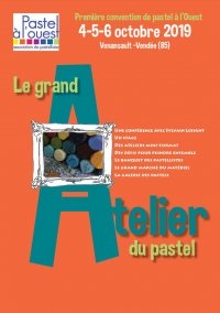 Mireille Ledrappier - Grand atelier du Pastel -Sables d Olonne 2019