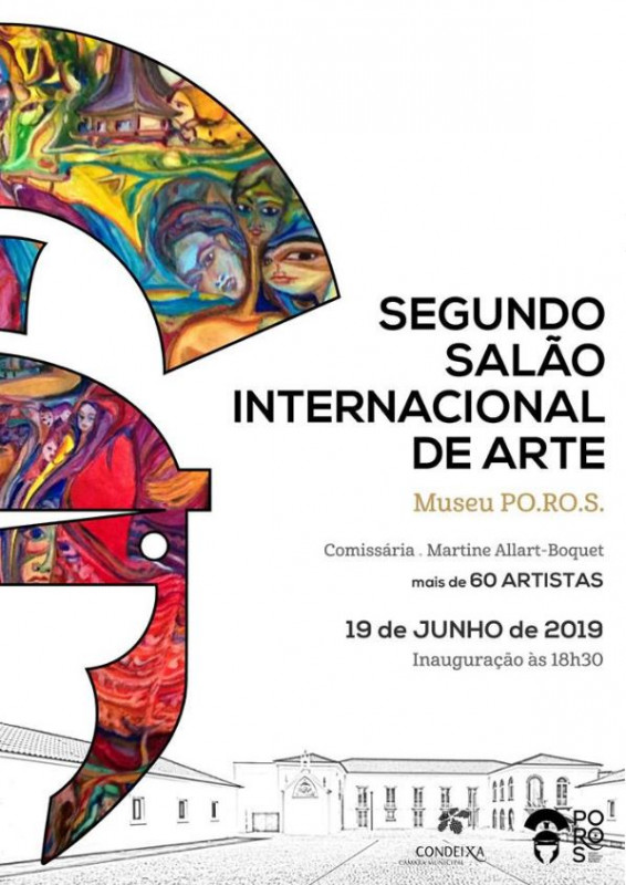 Salao internacional del arte - Museu POROS - Condeixa Portugal