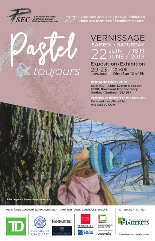 Pastel Toujours - Québec - Mélissa Losano