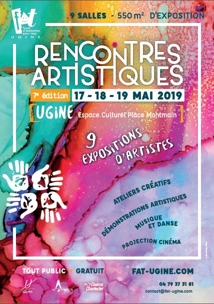 Rencontres artistiques Ugine 2019