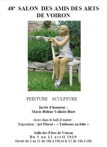 48e Salon des Amis des Arts de Vorion