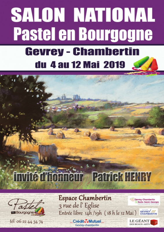 Salon National de Pastel en Bourgogne 2019