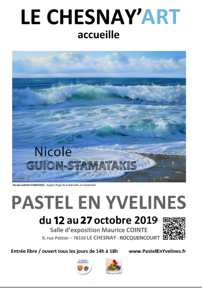 Mélissa Losano Salon du pastel en Yvelines Le Chesnay