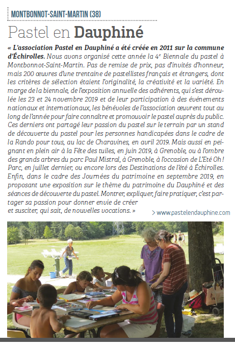 Tribune des Associations Pratique des Arts n° 151 Avril 2020
