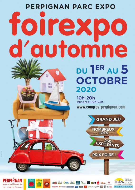 Foire d'automne de Perpignan - octobre 2020
