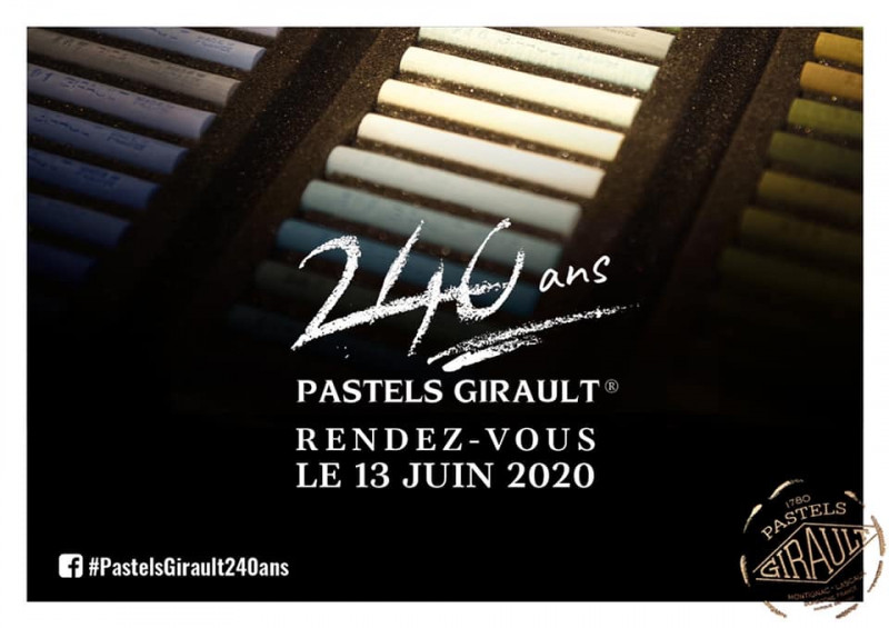 Anniversaire Pastel Girault
