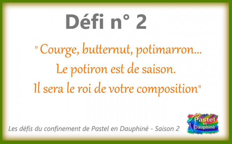 Les défis du confinement - Saison 2 - Défi n° 2