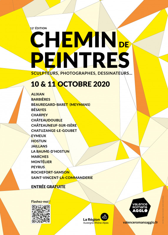 12e Edition du Chemin des Peintres - Drôme