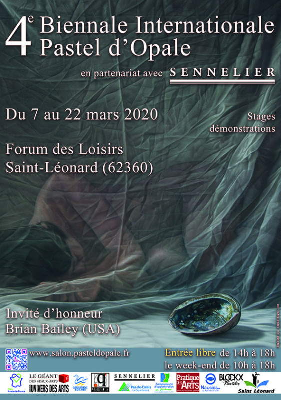 4e Biennale internationale de Pastel d'Opale