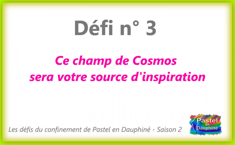 Les Défis du confinement - Saison 2 - Défi no 3