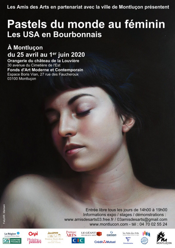 Pastels du monde au féminin Montluçon