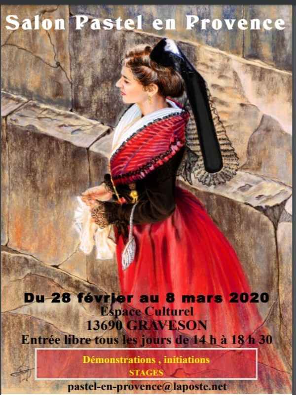 Salon Pastel en Provence