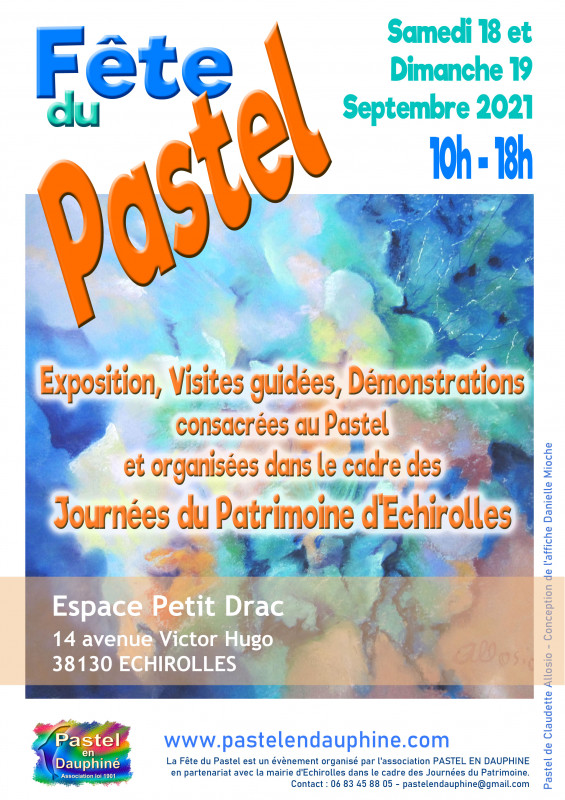 Fête du Pastel 2021 à Echirolles - 18 et 19 septembre 2021