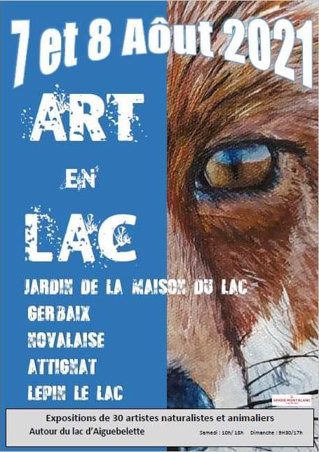 Art en Lac - Attignat - Claudette Allosio