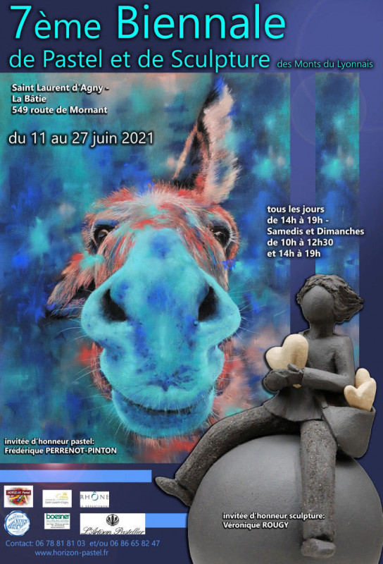 7e Biennale de pastel et de Sculpture des Monts du Lyonnais