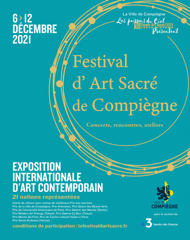 Festival d'Art Sacré de Compiègne - Décembre 2021