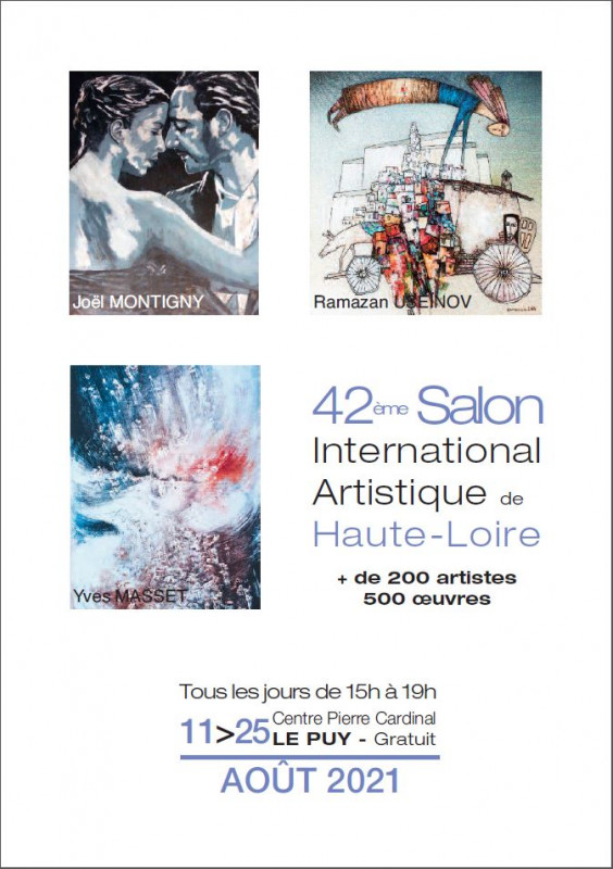 42e salon international artistique de Haute-Loire