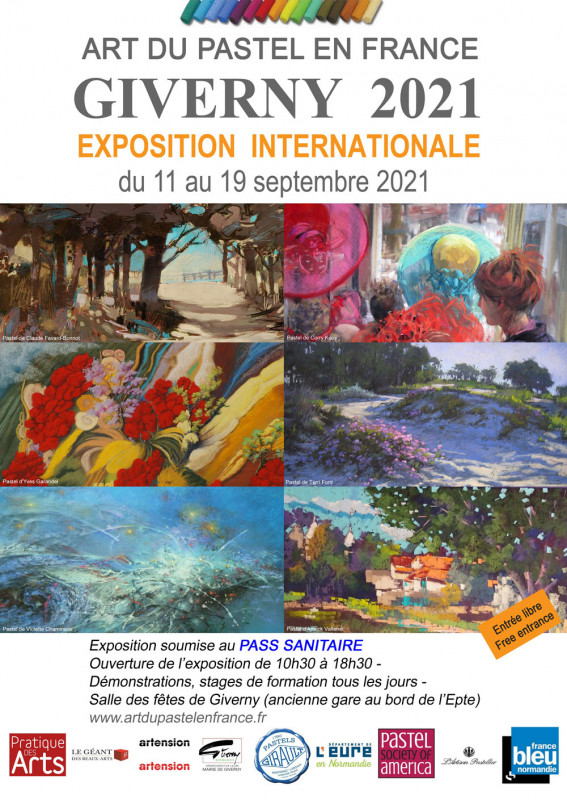 GIVERNY 2021 - Viviane CABANAT