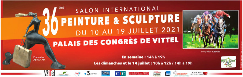 Salon international de peinture et de sculpture de Vittel 2021