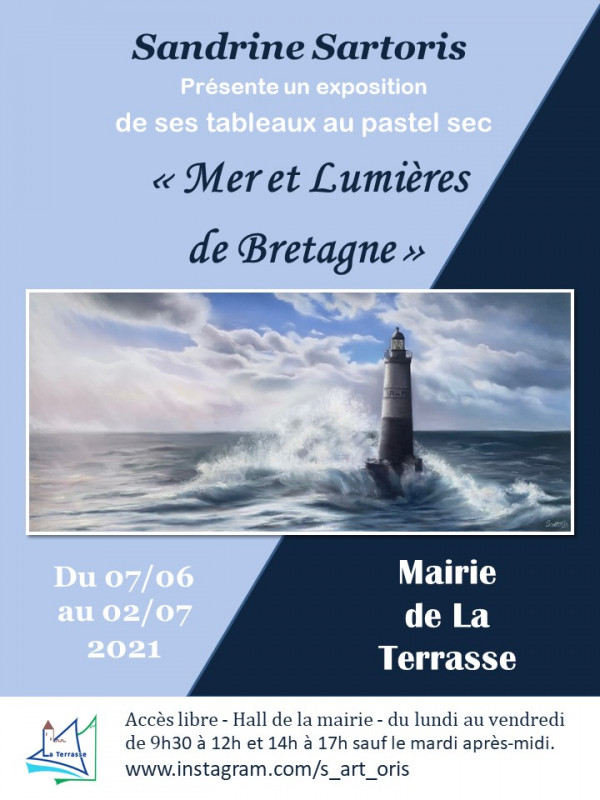 Exposition Sandrine Sartoris à La Terrasse