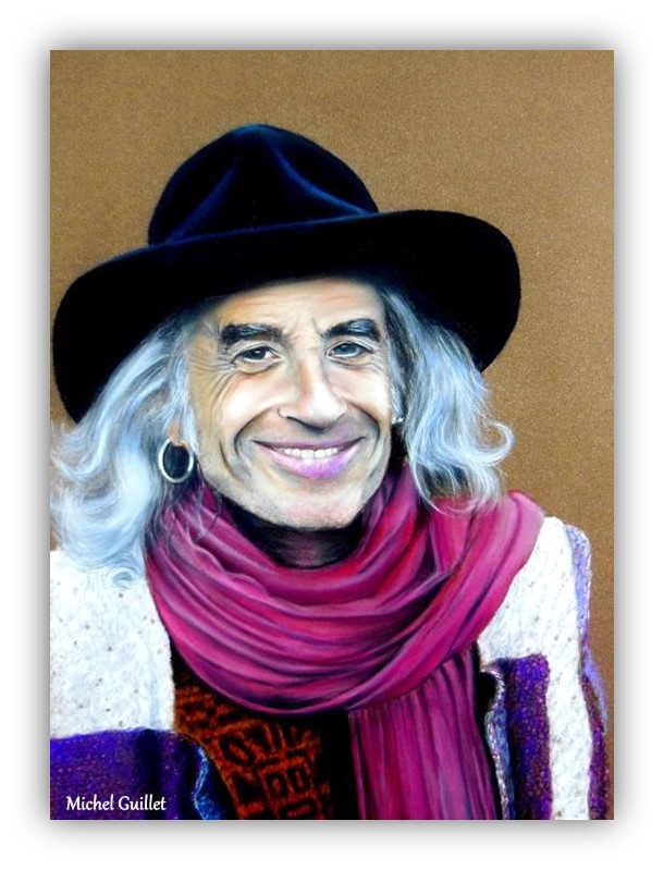 Stage Le Portrait contemporain au pastel  animé par Michel Guillet