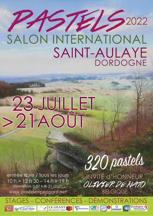 Pastels 2022 Saint Aulaye Dordogne