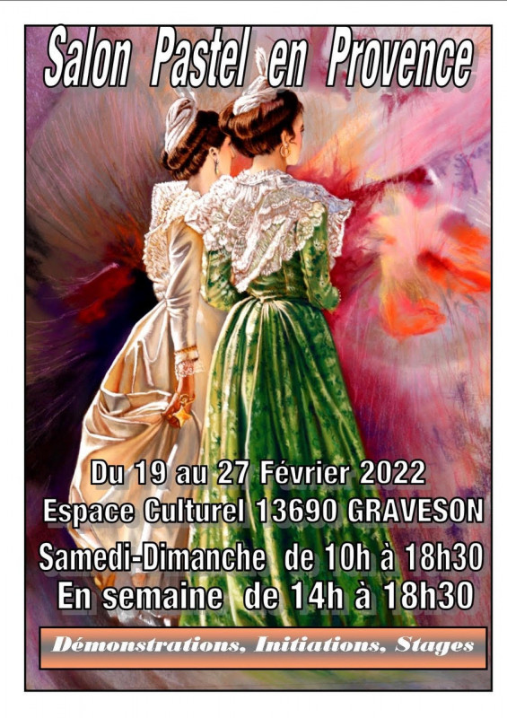 2022 Salon Pastel en Provence Graveson