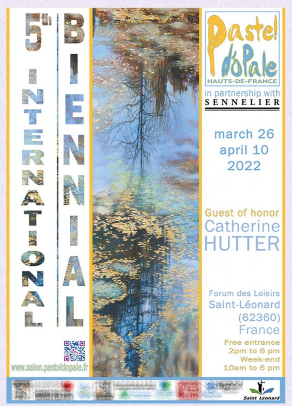 2022 5e biennale Pastel d'Opale
