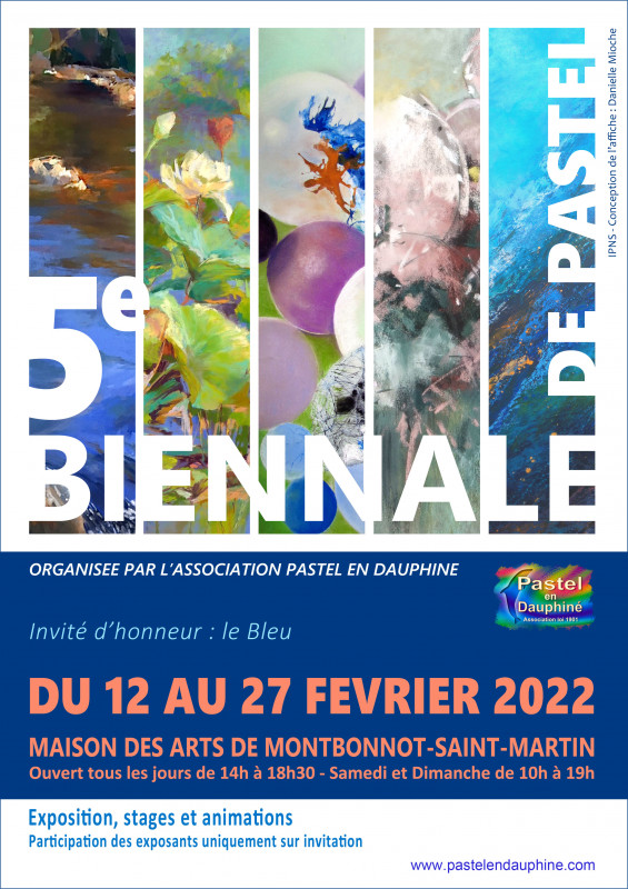5e Biennale de Pastel en Dauphiné - du 12 au 27 février 2022