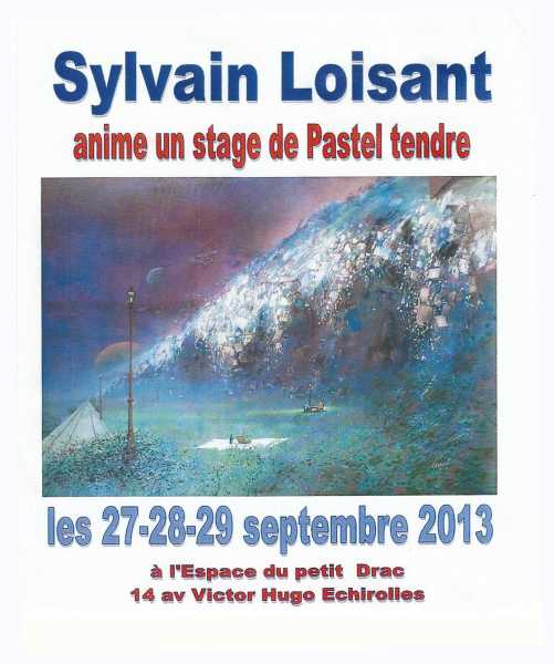 Stage Sylvain Loisant