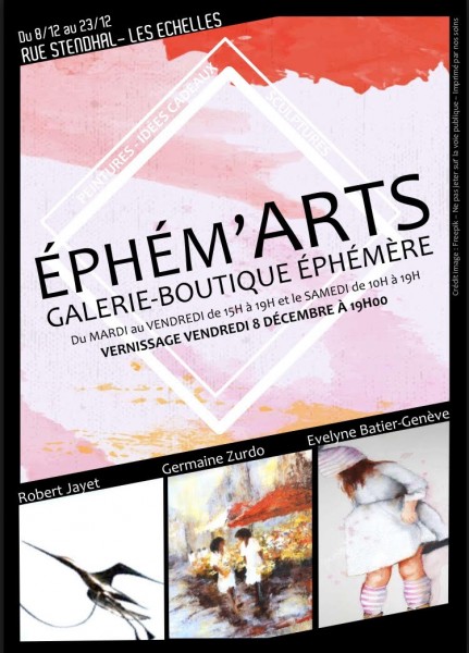 Evelyne Batier-Genève Les Echelles