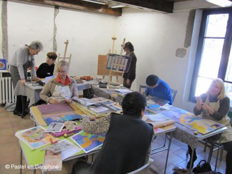 journée d'échanges avec lk'atelien Caméléon