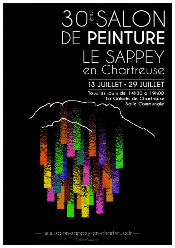 Salon de Peinture 2018 - Le sappey en Chartreuse