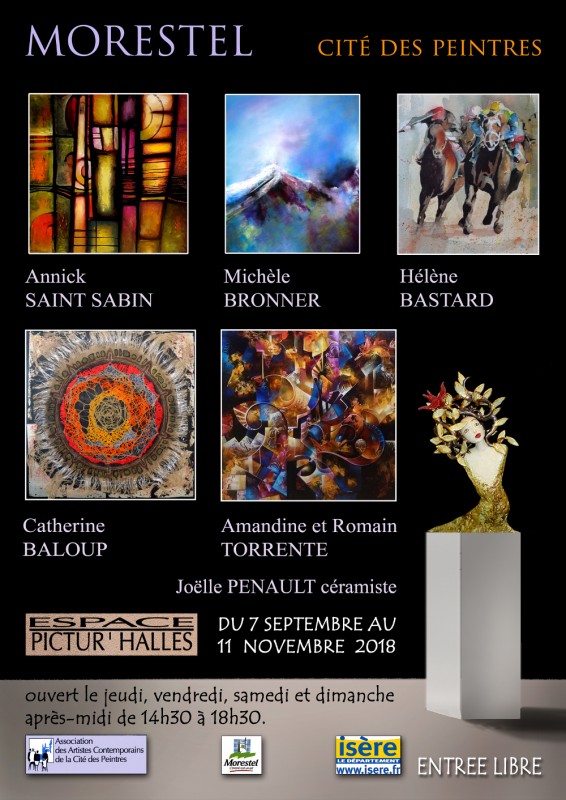 Morestel expositions 2018