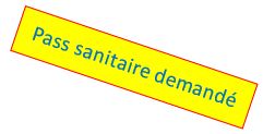 Pass sanitaire